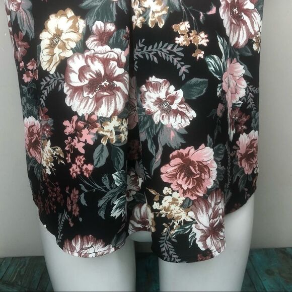 Size S Halogen Floral Blouse - Picture 2 of 7